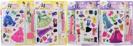 Vestir magnético – set creativo para niños