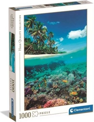 Puzzle Clementoni de 1000 piezas HQ Paraíso de verano