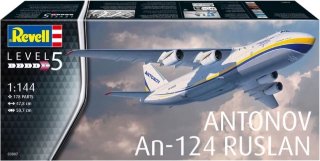 Maqueta de avión Antonov AN-124 Ruslan 1/144