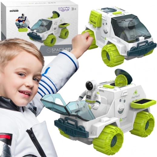 Rover espacial interactivo Woopie con set