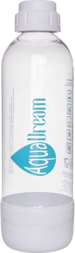 Botella para soda blanca AQUADREAM 1,1 l