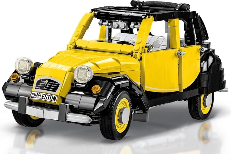 COBI 24341 Citroën 2CV Charleston, 1:12, 1465 piezas