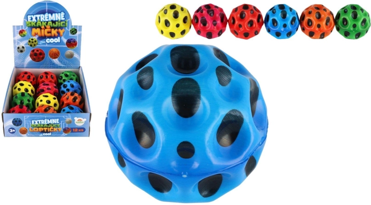 Pelota meteorito de espuma con rebote extremo 6 cm