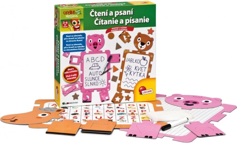 Juego educativo La casita de Carotina