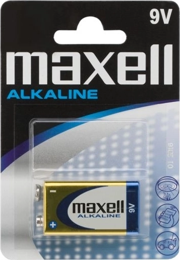 Batería alcalina de 9 V