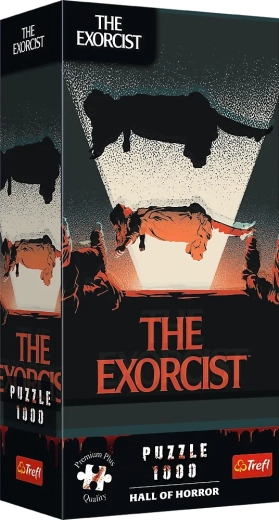 Trefl Puzzle Premium Plus Hall of Horror: El exorcista 1000 piezas
