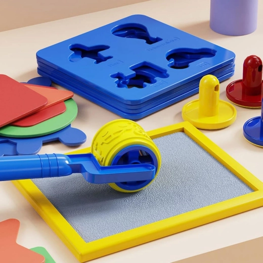 Numerosos accesorios para crear de forma creativa