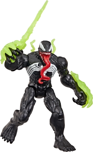 Efectos y accesorios desmontables inspirados en Venom