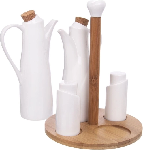 Organizador elegante para condimentos