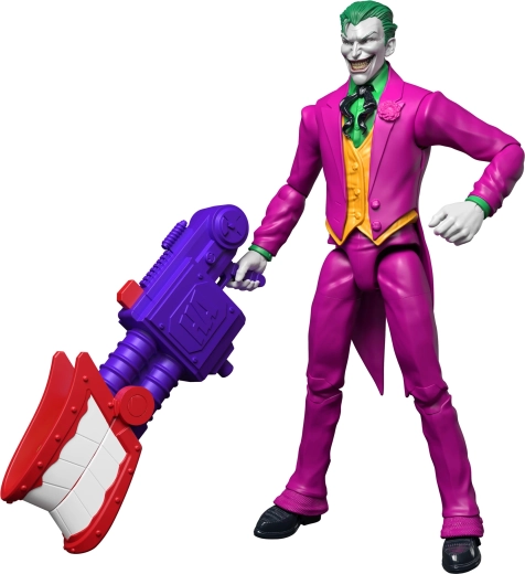 Aspecto auténtico del Joker de DC Comics