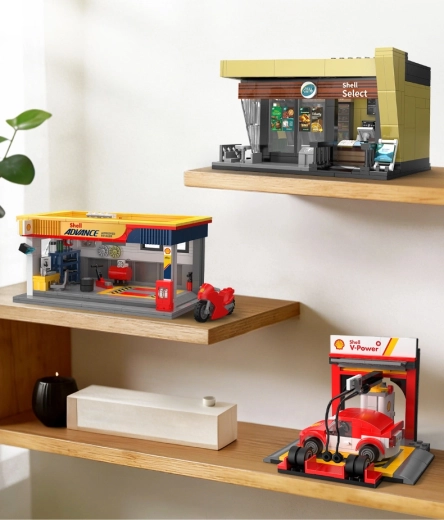 Set modular CaDA: ampliación fácil del mundo Shell