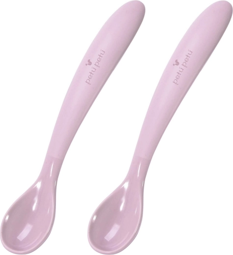 Petú Petú cucharitas de silicona Maddie rose - 2 uds