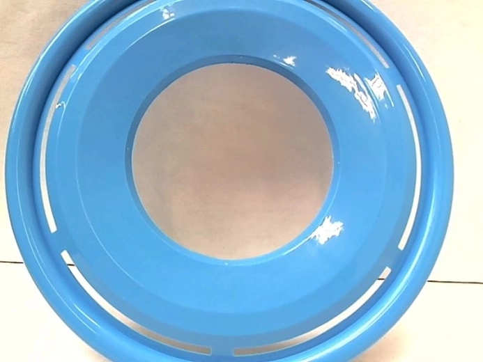 Plato volador – frisbee clásico rojo