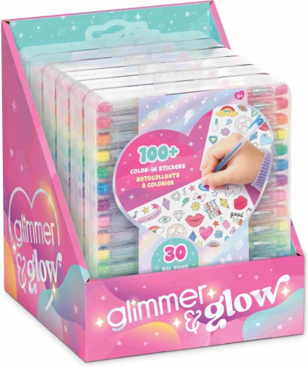 100 pegatinas para completar y colorear