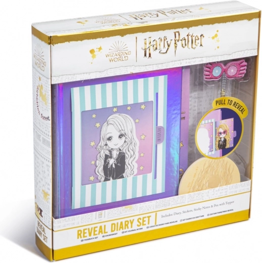 Diario Harry Potter Revelio - Set
