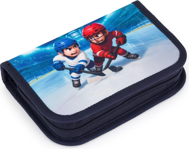 Estuche escolar Topgal con dos solapas