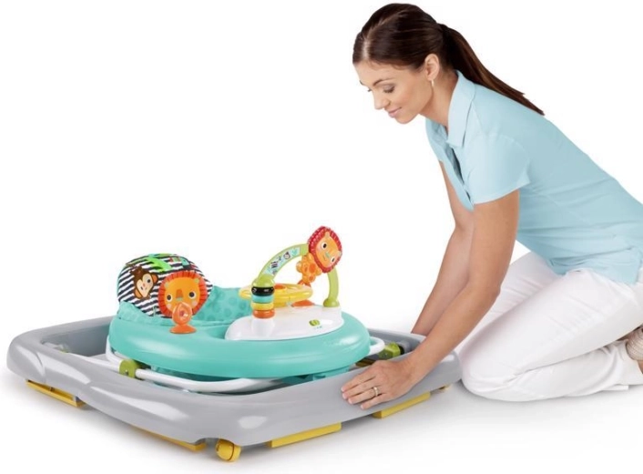 Fácil de plegar y transportar