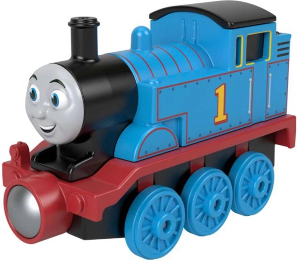 Locomotora metálica para pequeños maquinistas