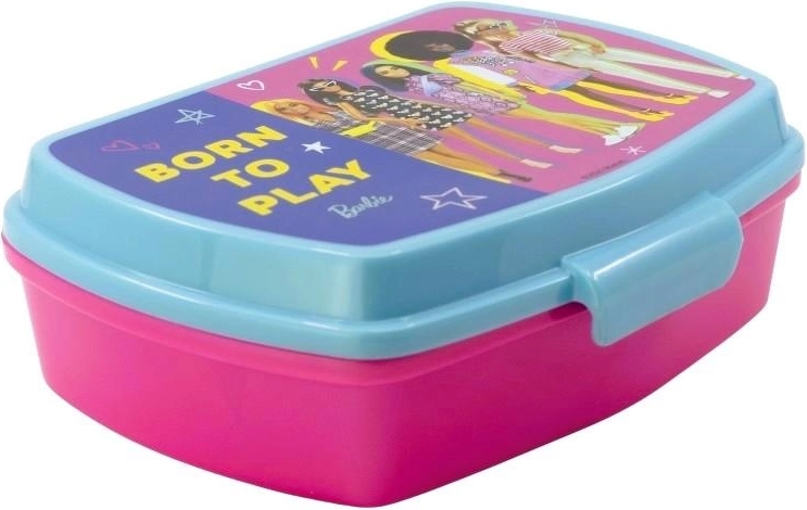 Caja para merienda Barbie - 1 unidad