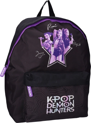 Mochila K-Pop Demon Hunters Shadow Beats 24,5 l – Negro