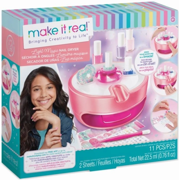 MAKE IT REAL estudio de uñas – set de uñas para niñas