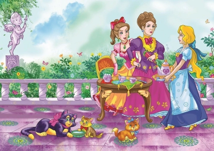 Puzle Cenicienta 200 piezas