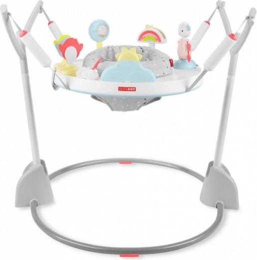 Skip Hop saltador y centro de actividades 2 en 1 Silver Lining Cloud 4m+