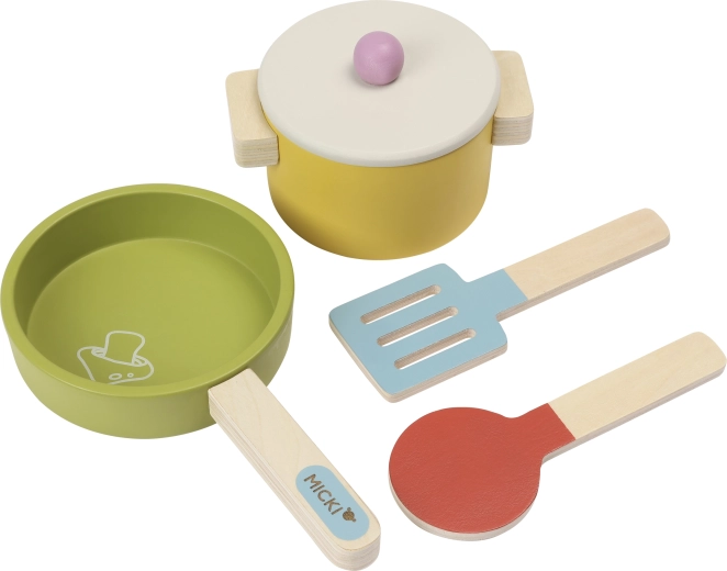 Todo para jugar a cocinar en un solo set
