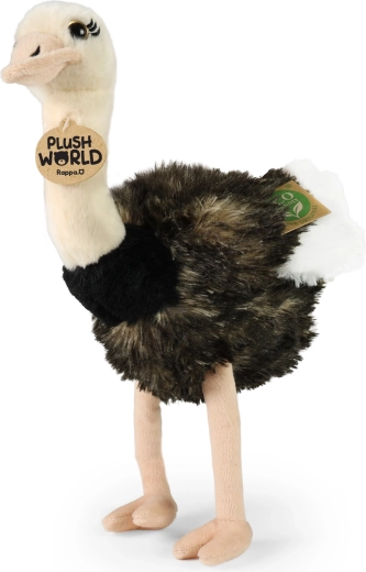 Rappa peluche de avestruz 33 cm eco-friendly Plush world