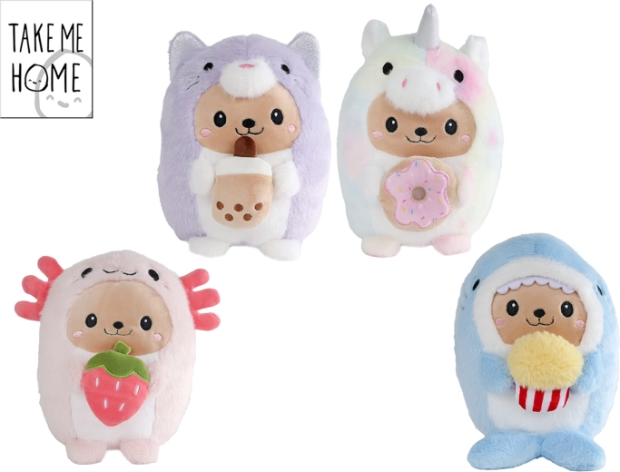 Peluche kawaii con motivo de comida 23 cm Take Me Home