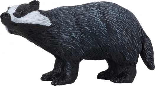 Figura realista de plástico de tejón Mojo