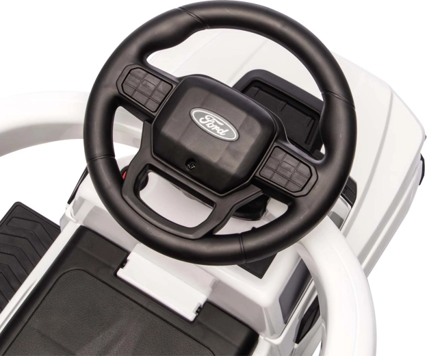 Detalles realistas Ford y volante con sonidos