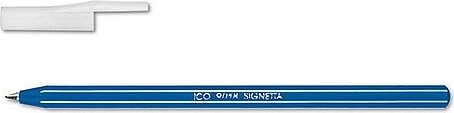 Bolígrafo ICO Signetta Classic azul