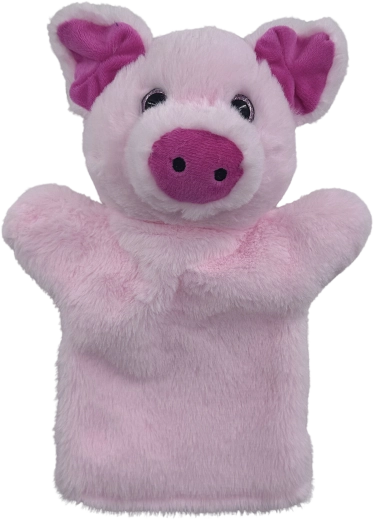 Marioneta de peluche PLYŠKOV con forma de cerdito