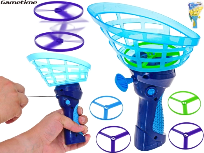 Juego de discos lanzables Gametime Catch Ball