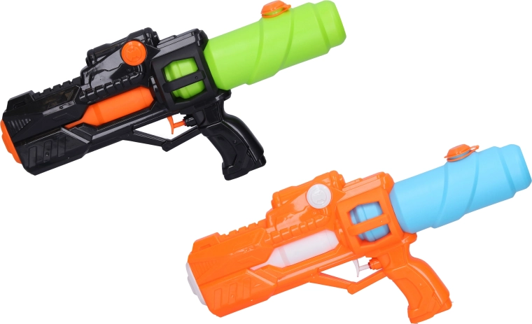 Pistola de agua con gran depósito 38 cm