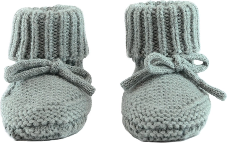 Escarpines de punto Lodger de lana merino 0–6 meses