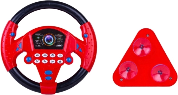 Volante infantil interactivo con ventosa Norimpex
