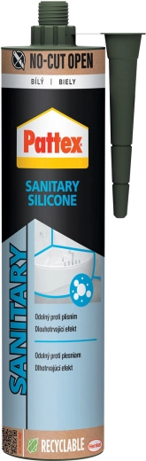 Pattex silicona sanitaria blanca 280 ml