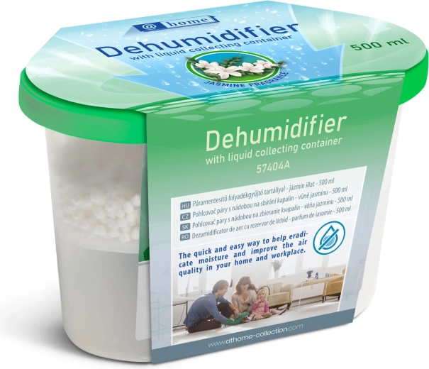 Absorbehumedad con recipiente para líquidos con aroma de jazmín 500 ml
