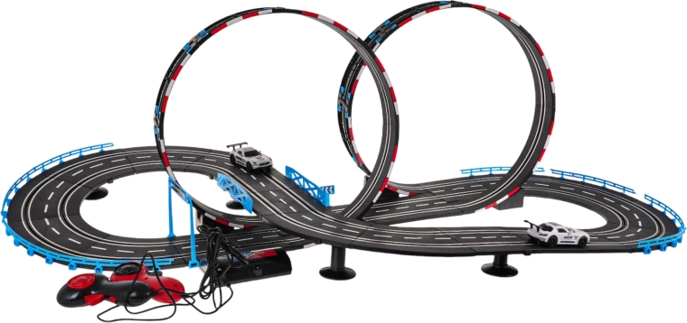 Circuito de carreras Max Speed con coches 1:43