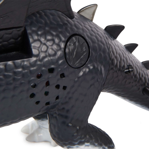 Efectos de luz y sonido al pulsar el botón