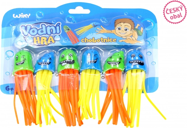 Set de buceo Pulpos – embalaje en checo