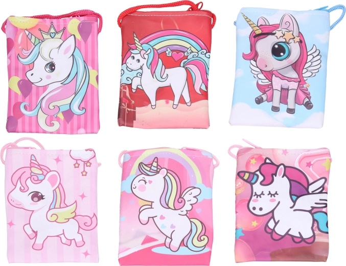 Cartera de tela para el cuello con motivo infantil - 1 unidad