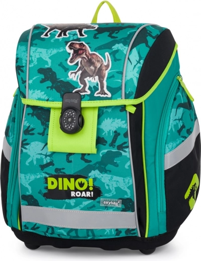 Mochila escolar Premium Light Dino