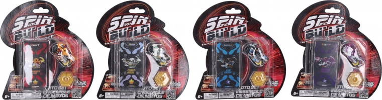 Spin and Build moto