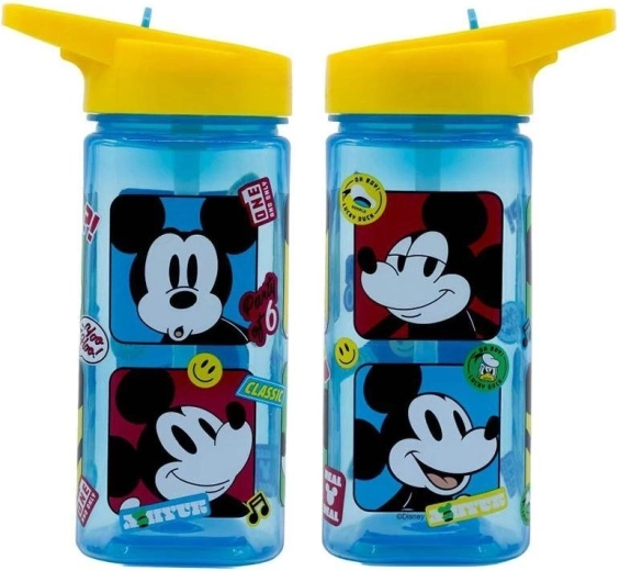 Botella de plástico Mickey Mouse 510 ml
