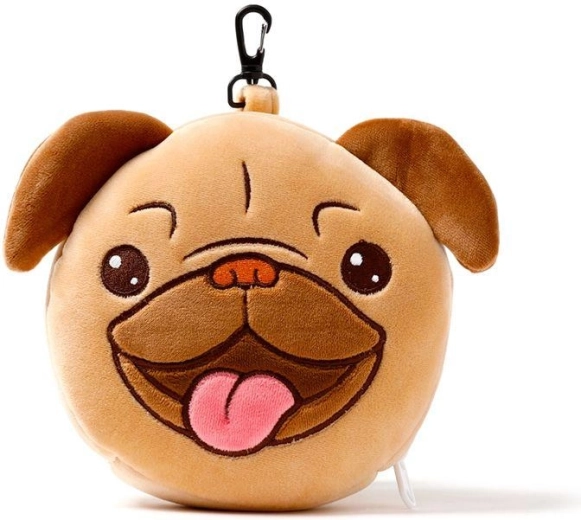 Adorable pug y fabricación de calidad
