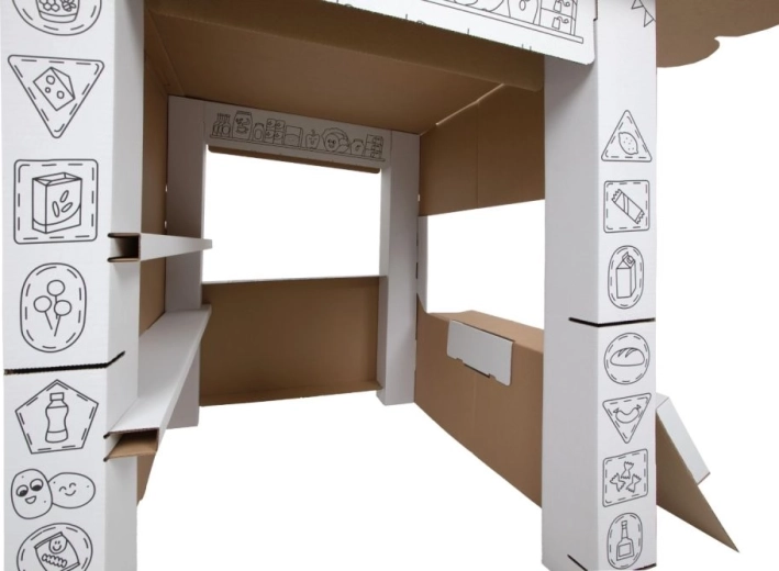 Ligero, estable y fácil de montar