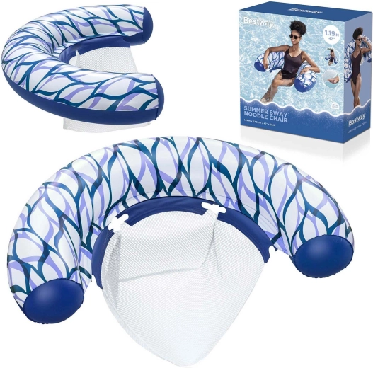 Bestway Summer Sway silla flotante inflable con asiento de malla - 1 pieza